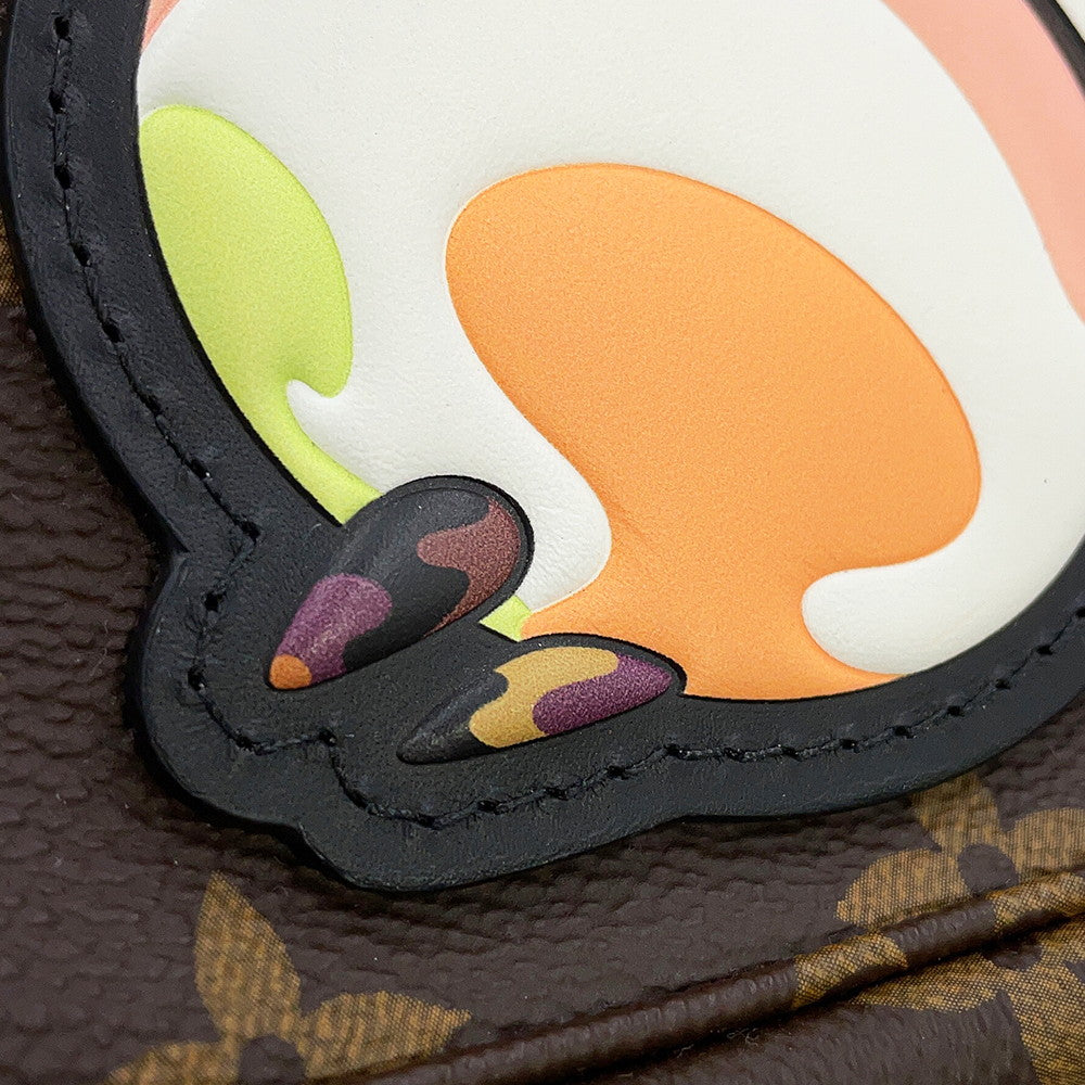 LOUIS VUITTON LV × TM Pochette Accessoires PinkM13440 Monogram Panda Takashi Murakami