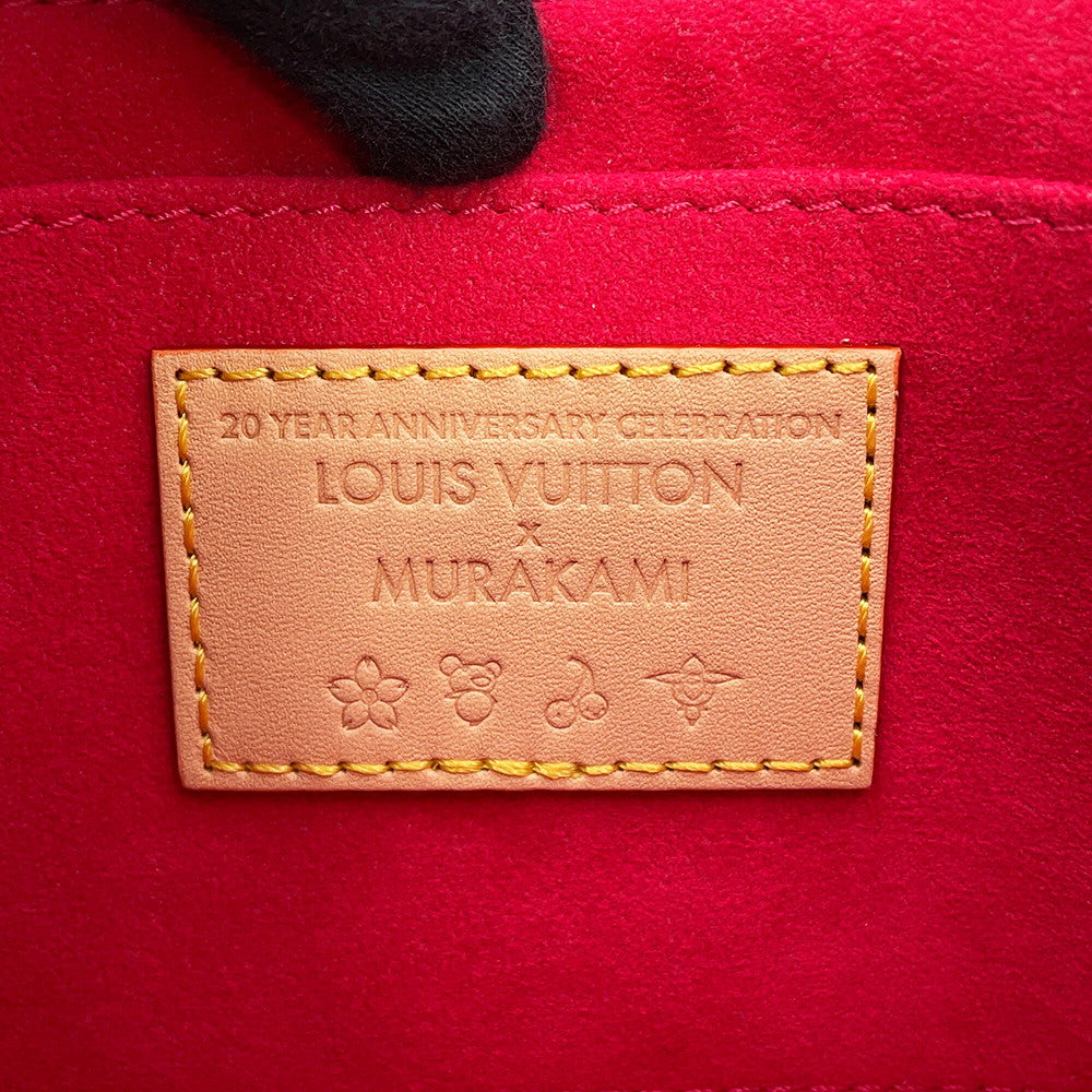 LOUIS VUITTON LV × TM Pochette Accessoires PinkM13440 Monogram Panda Takashi Murakami