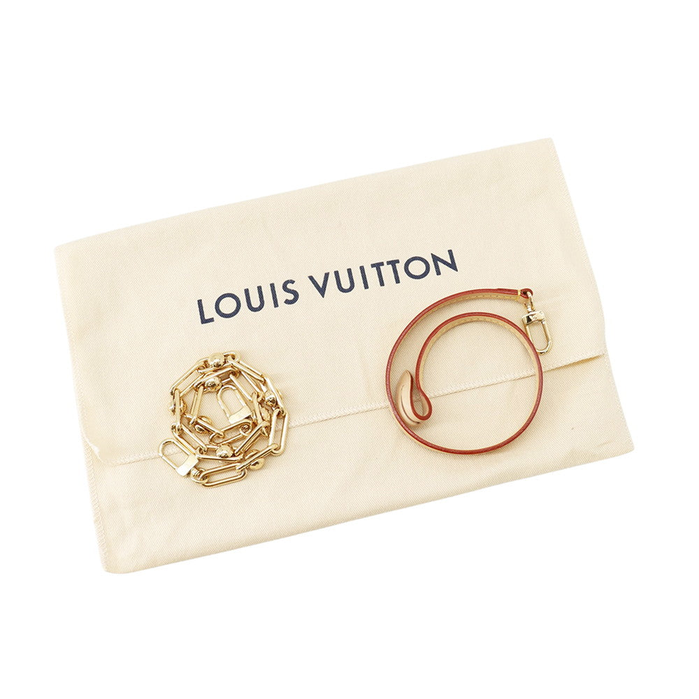 LOUIS VUITTON LV × TM Pochette Accessoires PinkM13440 Monogram Panda Takashi Murakami