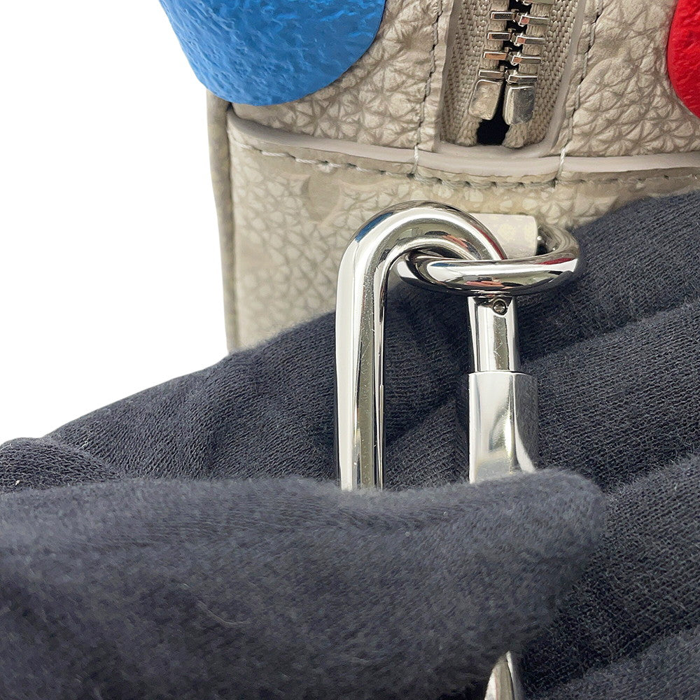 LOUIS VUITTON Climbing Mini Soft Trunk Gray/MulticolorM81606 Monogram・Taurillon