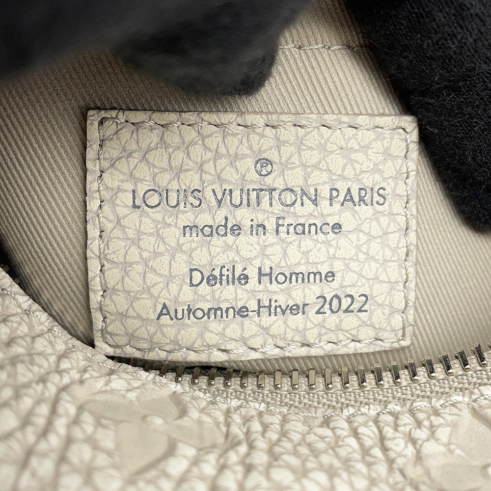 LOUIS VUITTON Climbing Mini Soft Trunk Gray/MulticolorM81606 Monogram・Taurillon