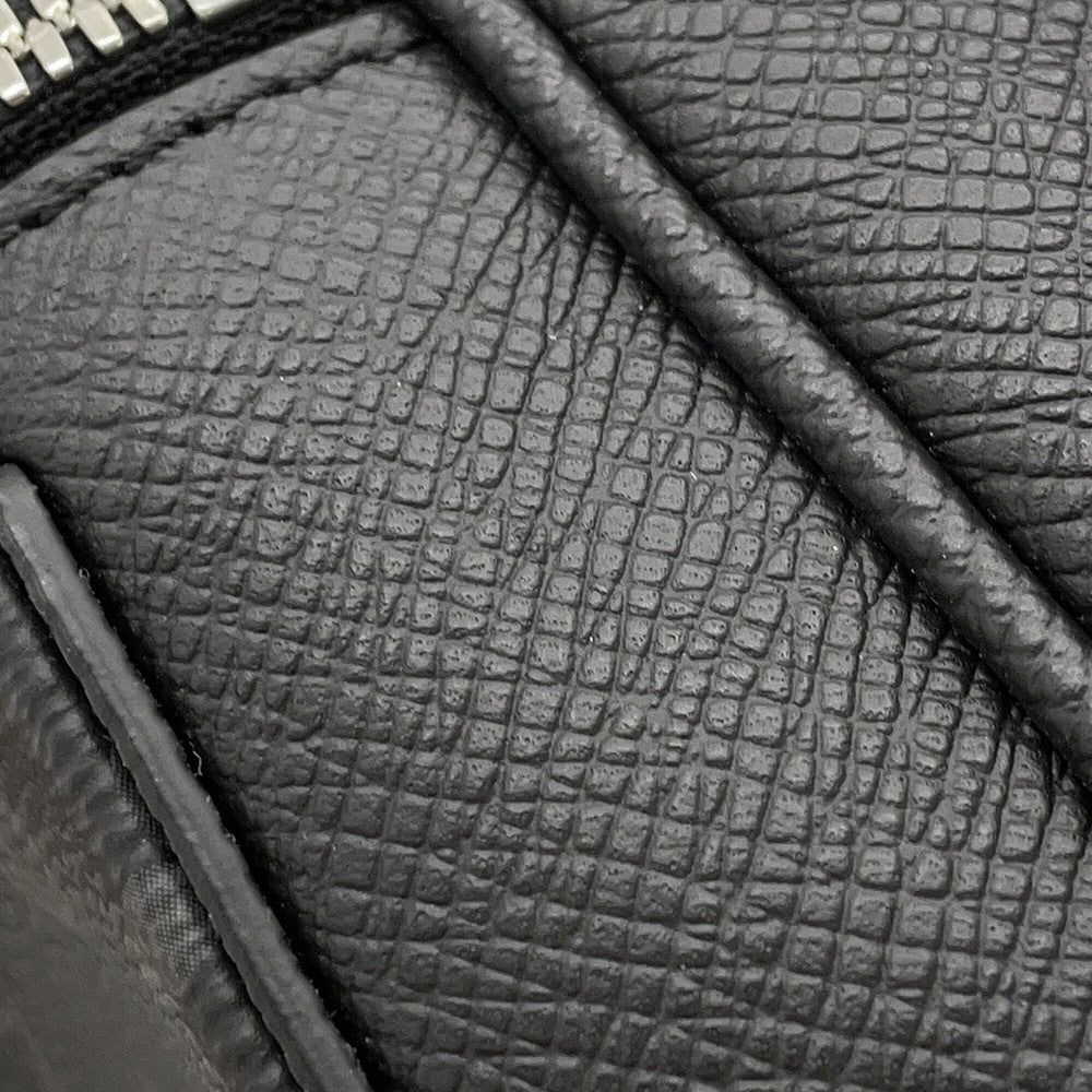LOUIS VUITTON Bumbag / Outdoor NoirM30245 Monogram Eclipse Taiga Leather