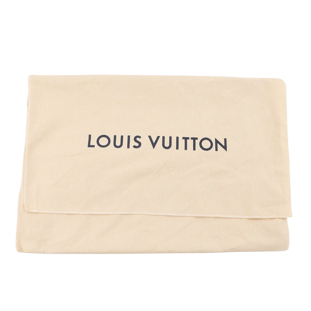 LOUIS VUITTON Bumbag / Outdoor NoirM30245 Monogram Eclipse Taiga Leather