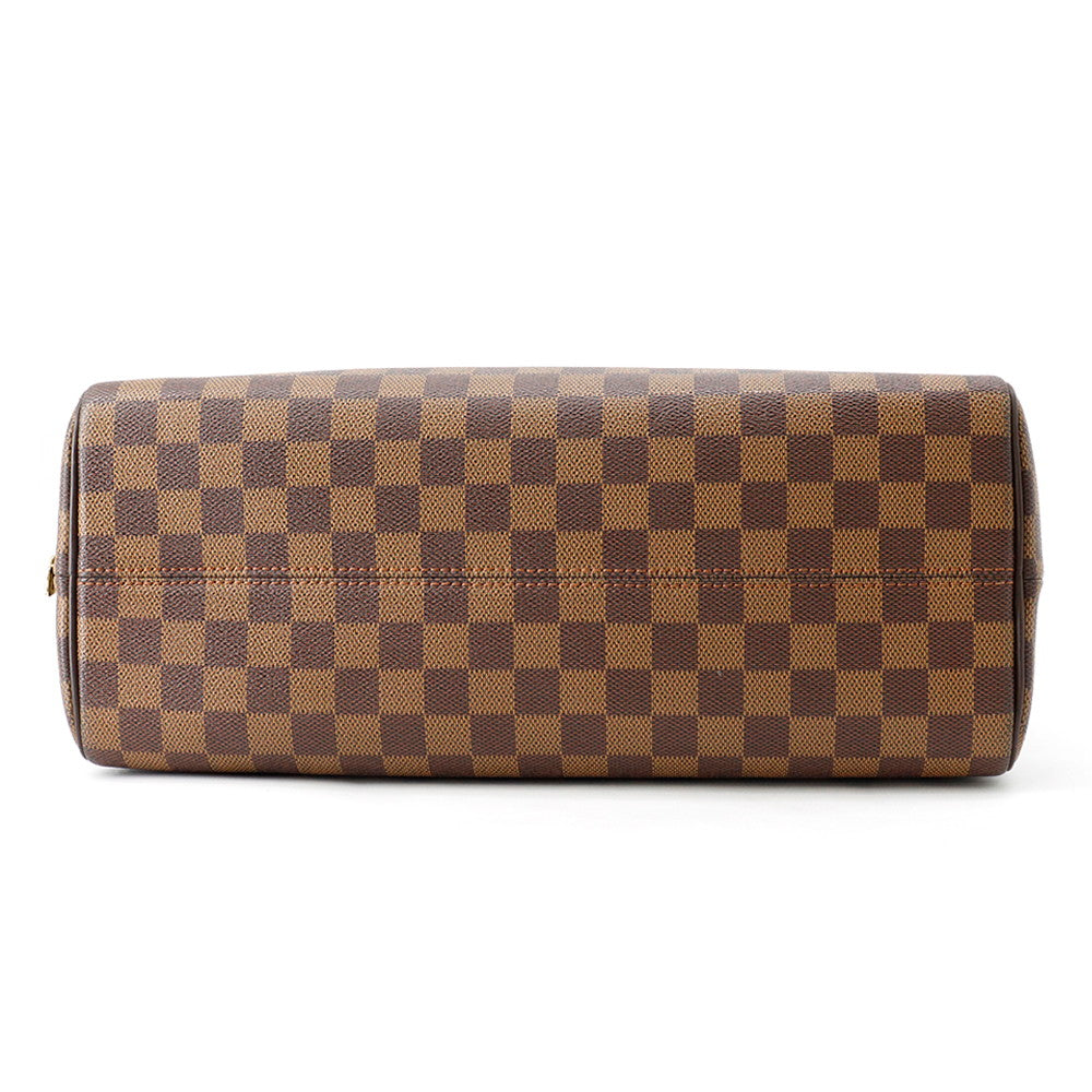 LOUIS VUITTON Nolita RedN41455 Damier Ebene Canvas