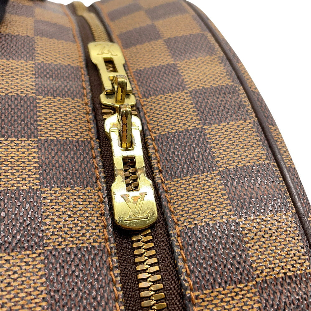 LOUIS VUITTON Nolita RedN41455 Damier Ebene Canvas