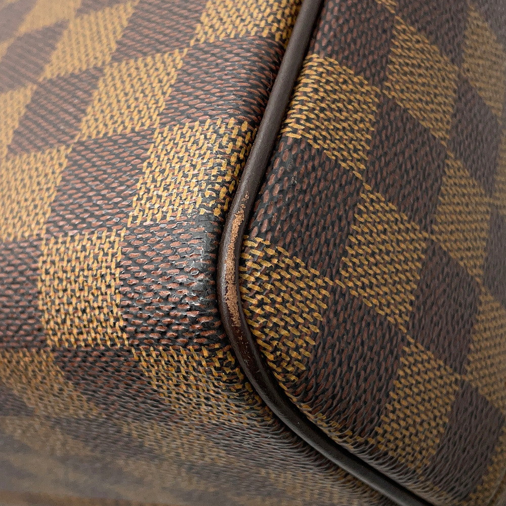 LOUIS VUITTON Nolita RedN41455 Damier Ebene Canvas
