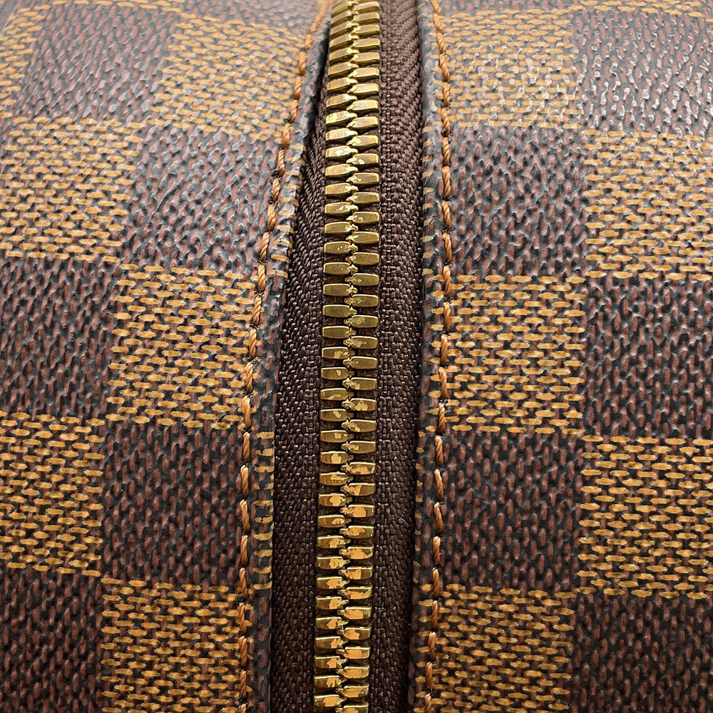 LOUIS VUITTON Nolita RedN41455 Damier Ebene Canvas