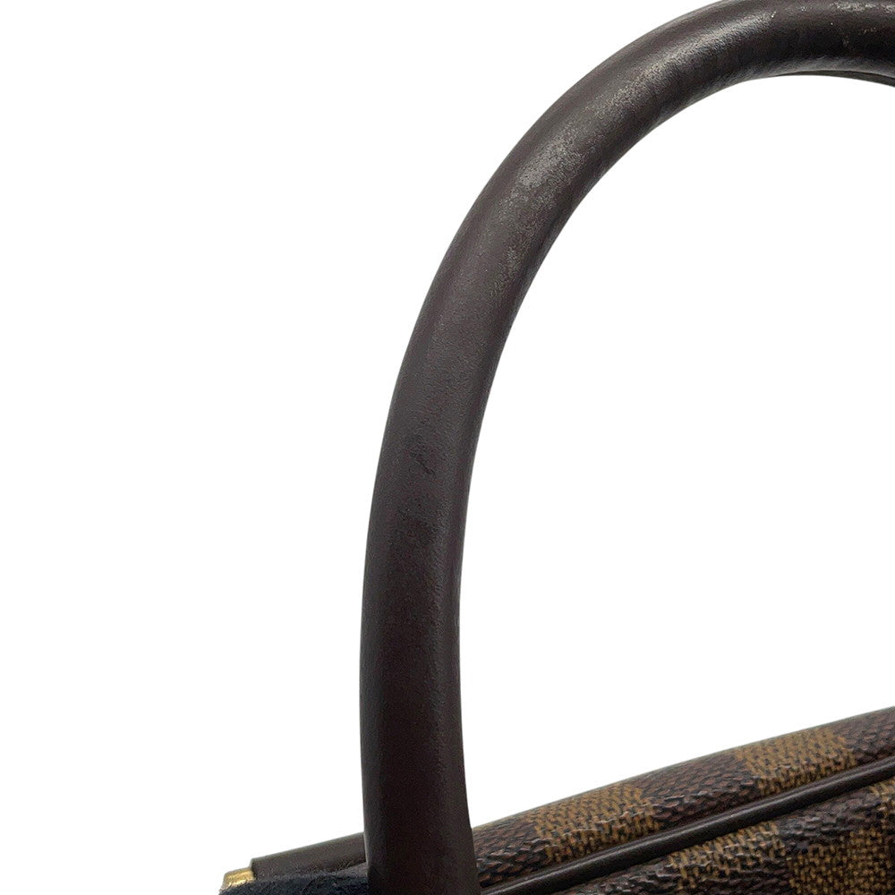 LOUIS VUITTON Nolita RedN41455 Damier Ebene Canvas