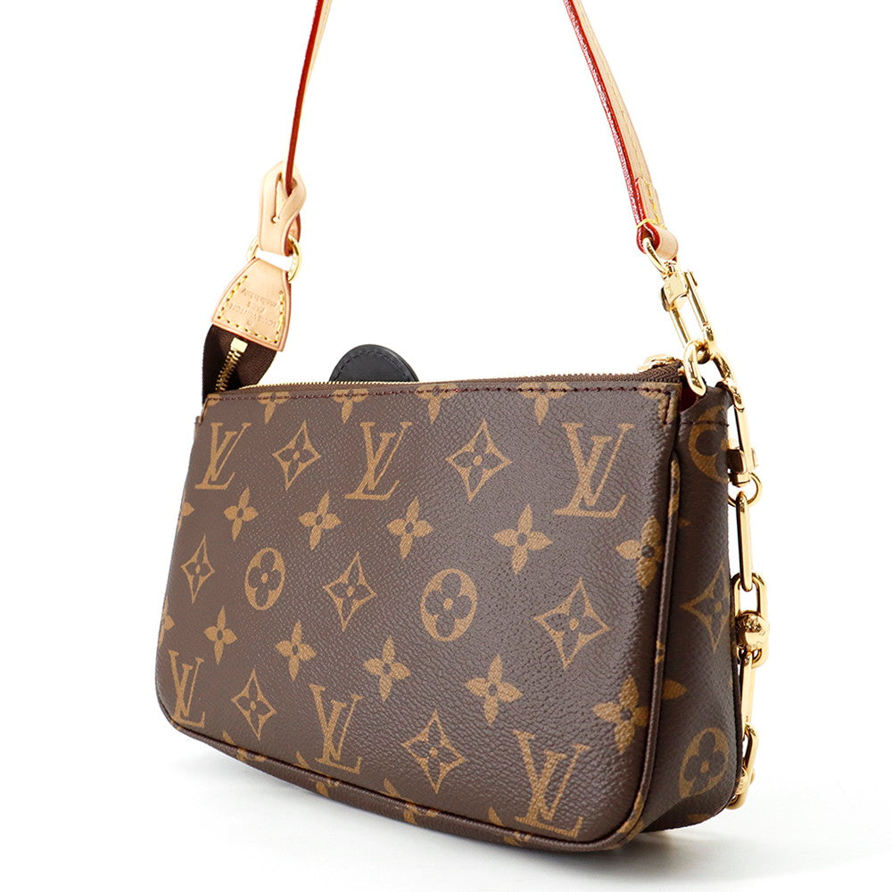 LOUIS VUITTON LV × TM Pochette Accessoires RedM13440 Monogram Panda Takashi Murakami