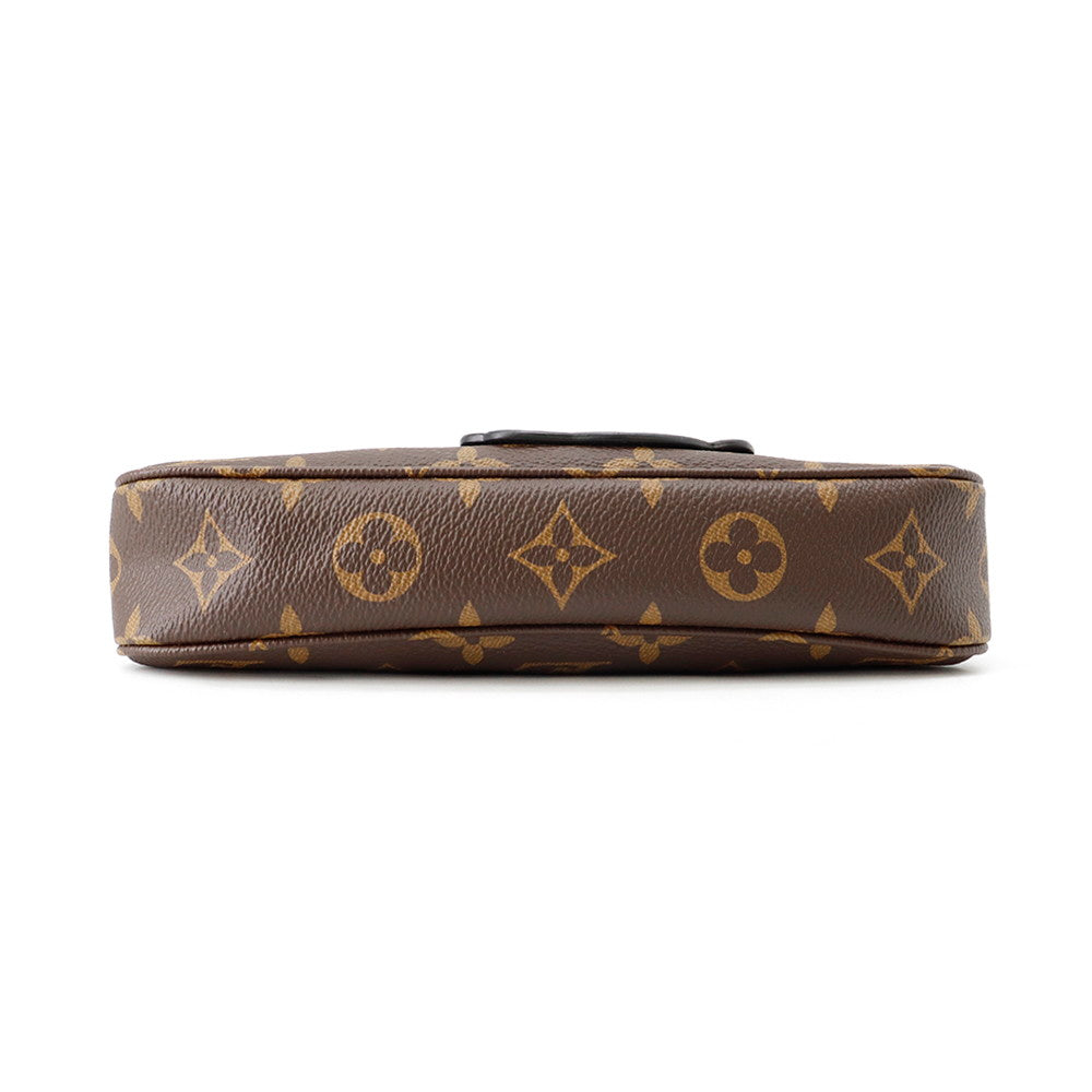 LOUIS VUITTON LV × TM Pochette Accessoires RedM13440 Monogram Panda Takashi Murakami
