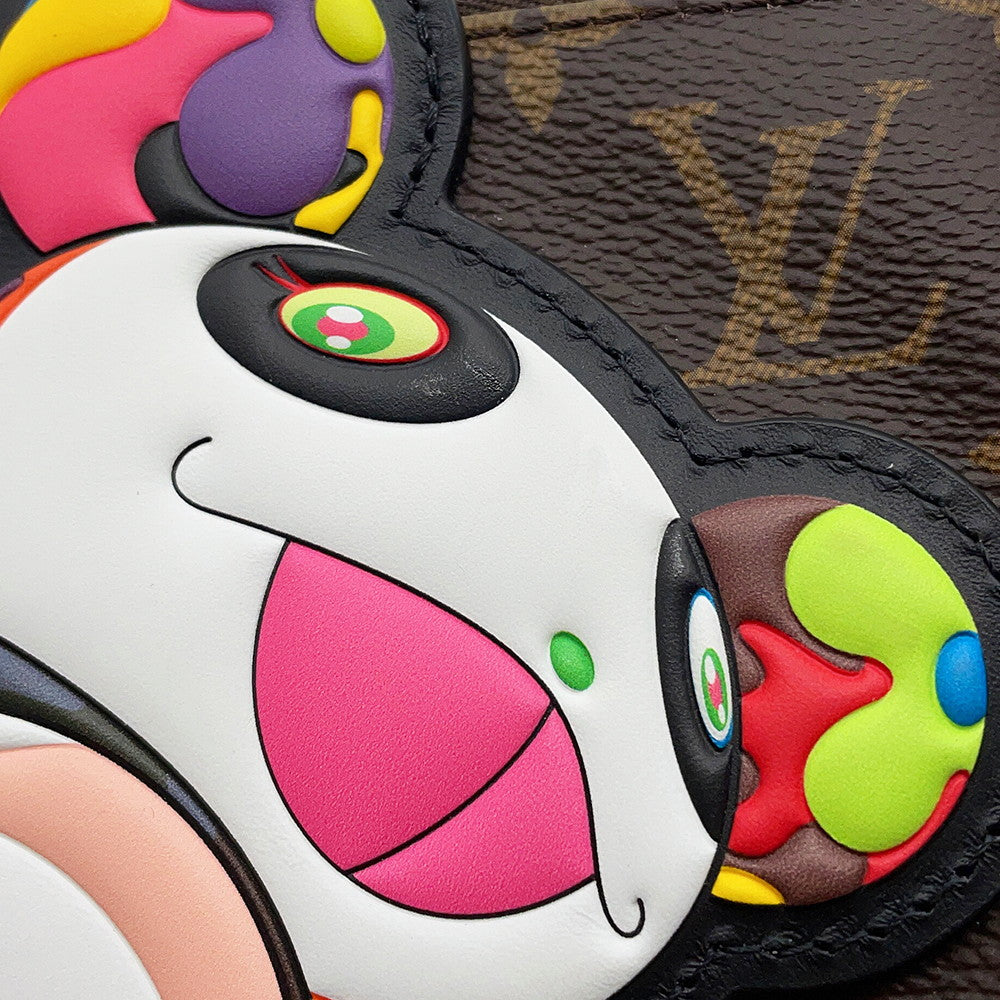 LOUIS VUITTON LV × TM Pochette Accessoires RedM13440 Monogram Panda Takashi Murakami