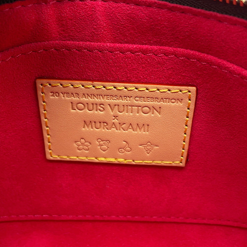 LOUIS VUITTON LV × TM Pochette Accessoires RedM13440 Monogram Panda Takashi Murakami