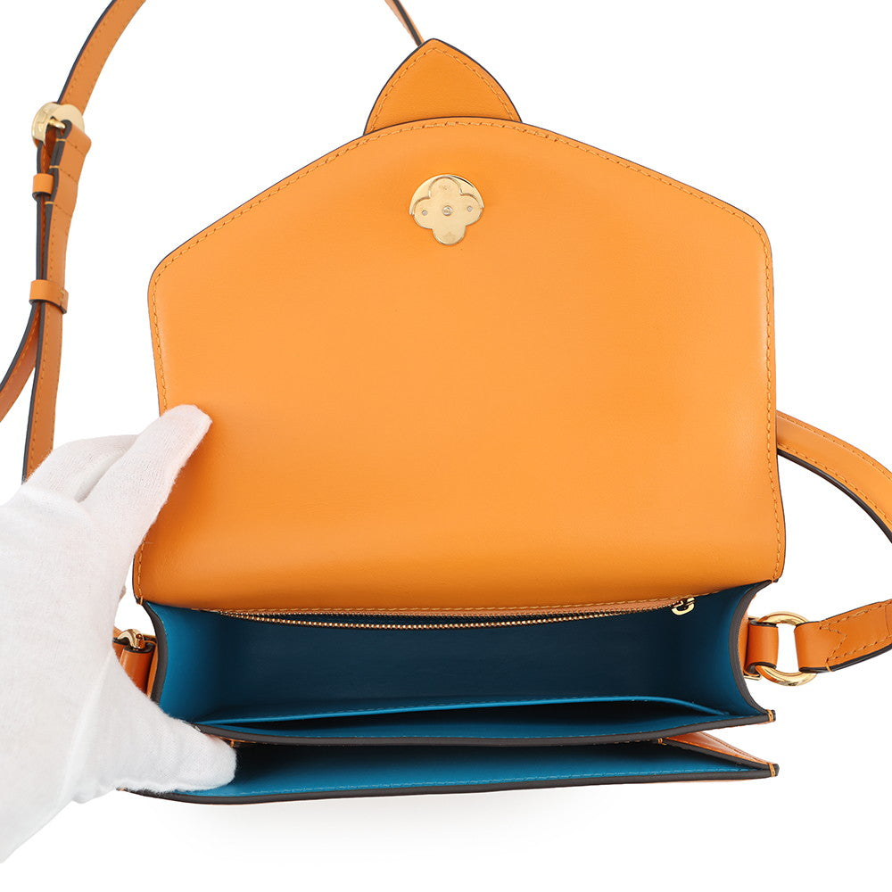 LOUIS VUITTON LV Pont Neuf Summer GoldM55946 Smooth Cowhide Leather
