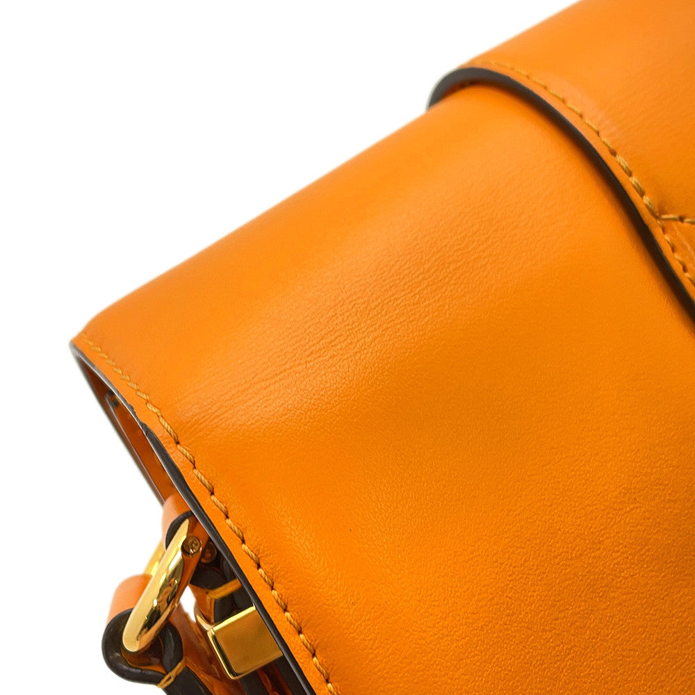 LOUIS VUITTON LV Pont Neuf Summer GoldM55946 Smooth Cowhide Leather