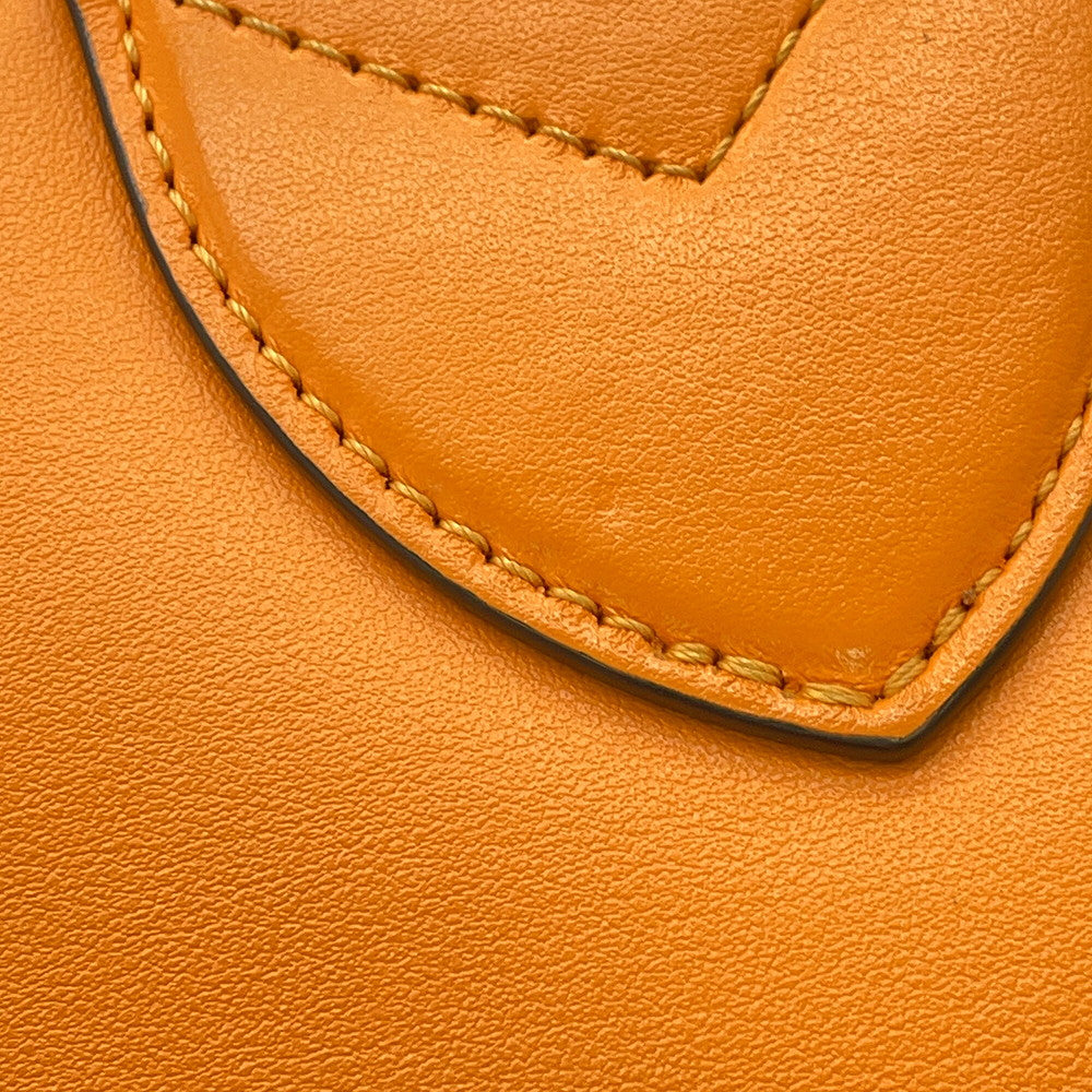 LOUIS VUITTON LV Pont Neuf Summer GoldM55946 Smooth Cowhide Leather