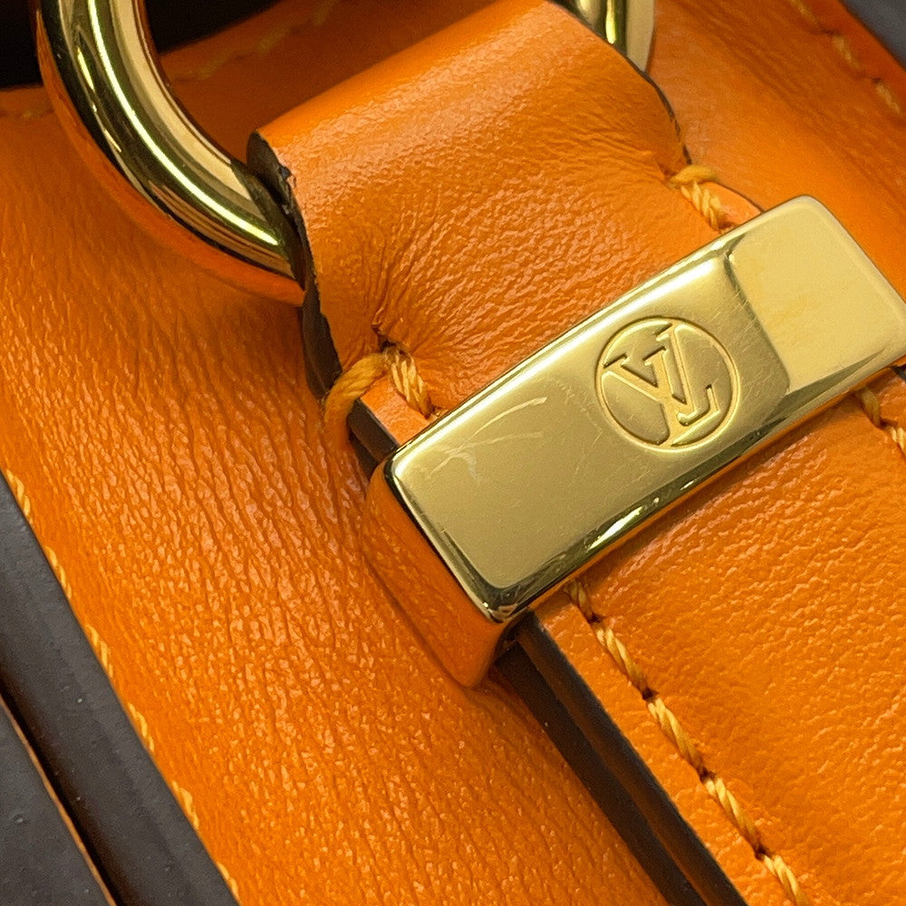 LOUIS VUITTON LV Pont Neuf Summer GoldM55946 Smooth Cowhide Leather