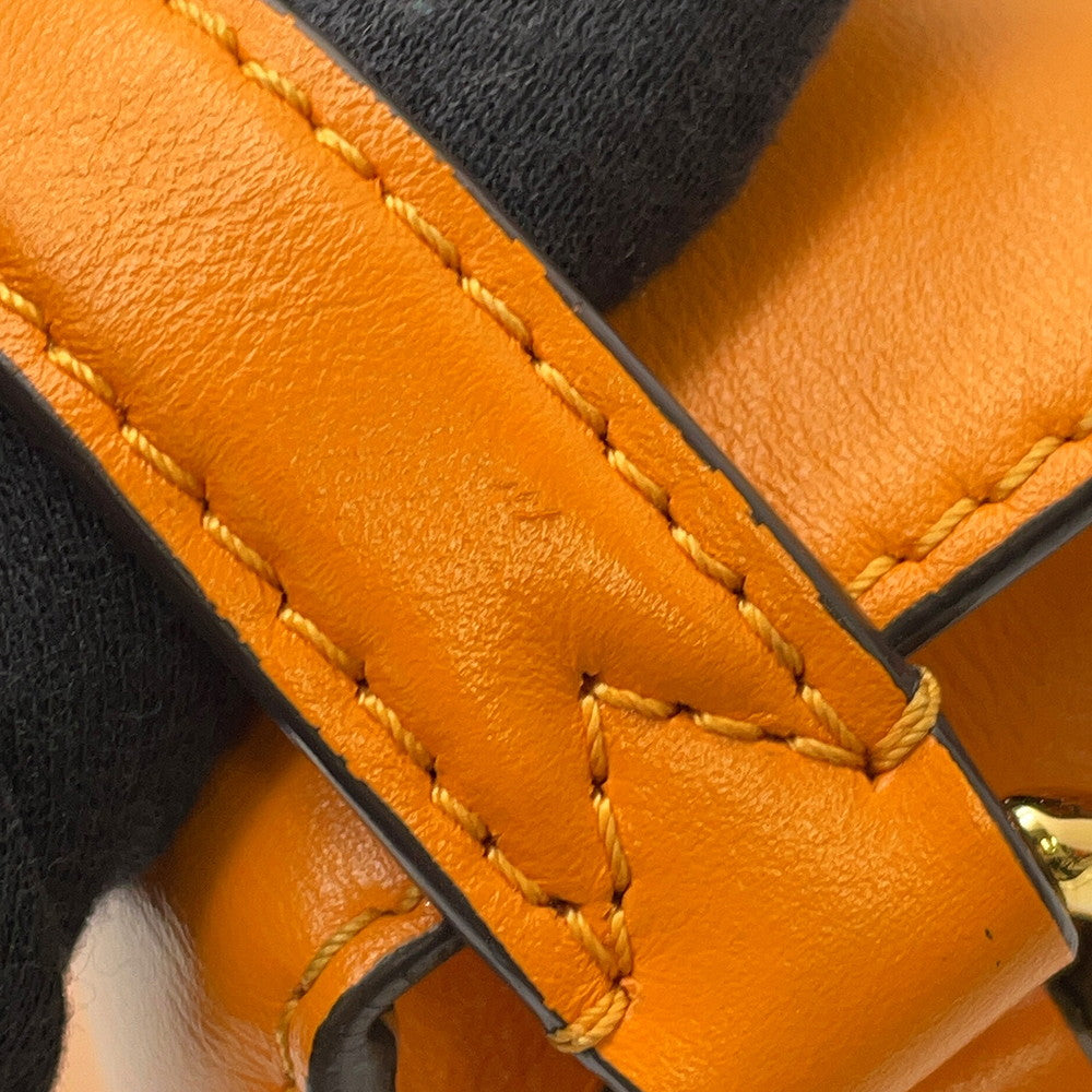 LOUIS VUITTON LV Pont Neuf Summer GoldM55946 Smooth Cowhide Leather