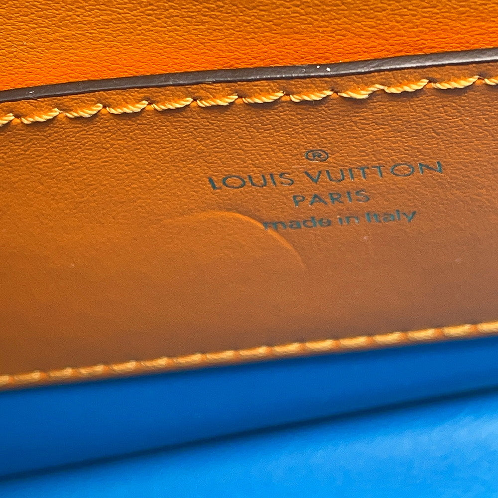 LOUIS VUITTON LV Pont Neuf Summer GoldM55946 Smooth Cowhide Leather