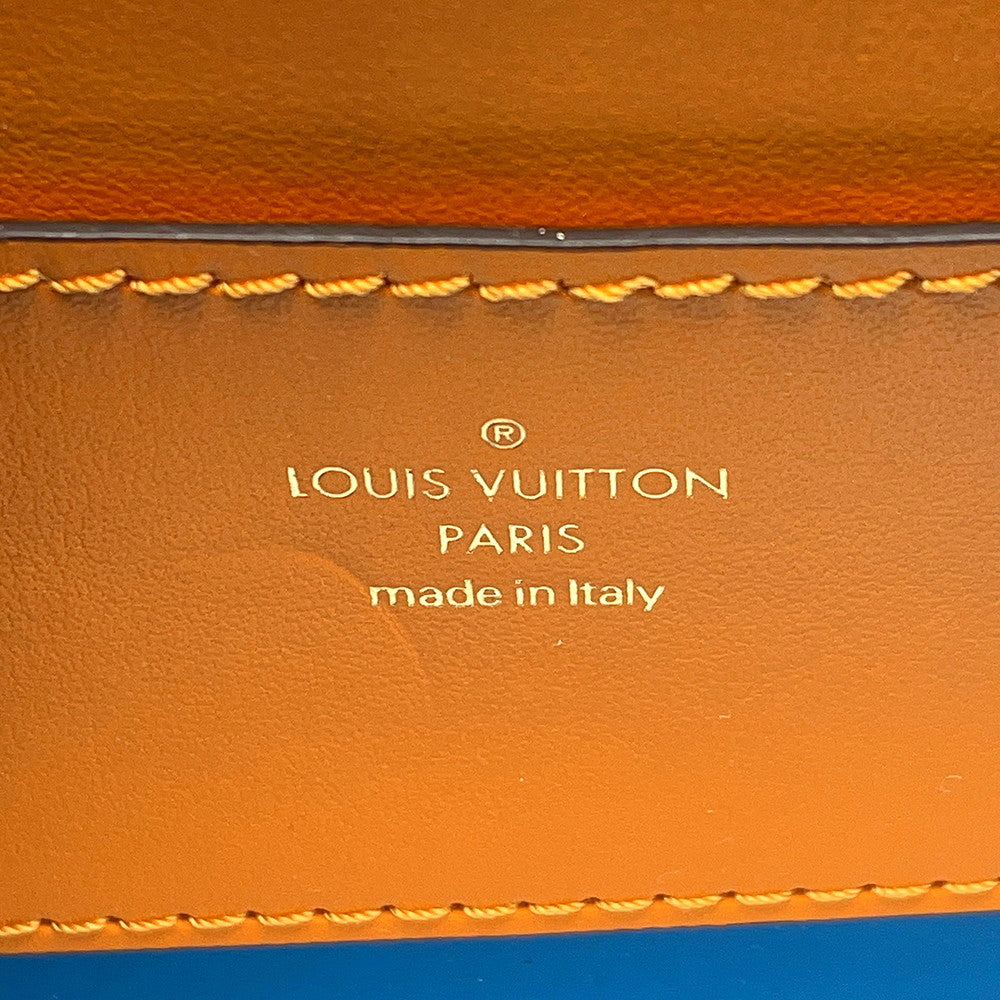 LOUIS VUITTON LV Pont Neuf Summer GoldM55946 Smooth Cowhide Leather
