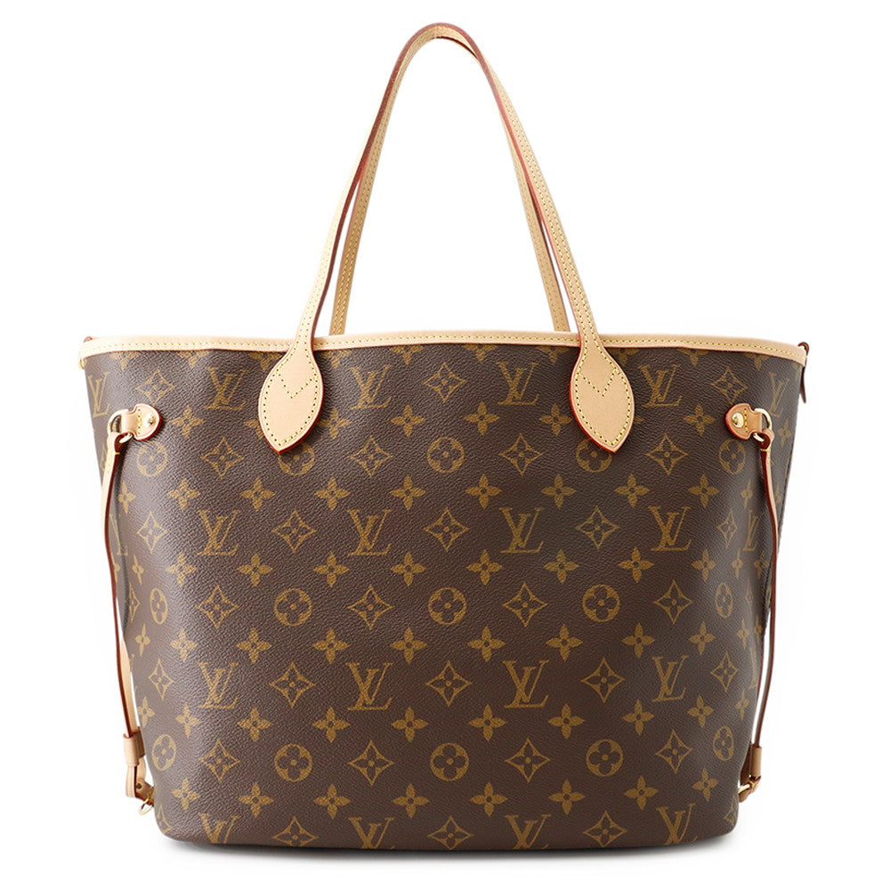 LOUIS VUITTON Neverfull・Inside Out JauneSaffronM11947 Monogram Size MM