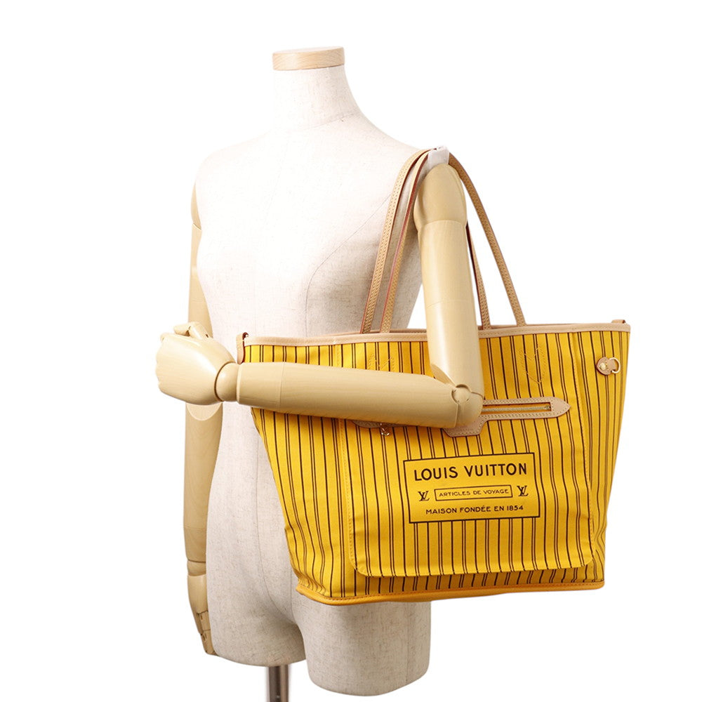 LOUIS VUITTON Neverfull・Inside Out JauneSaffronM11947 Monogram Size MM