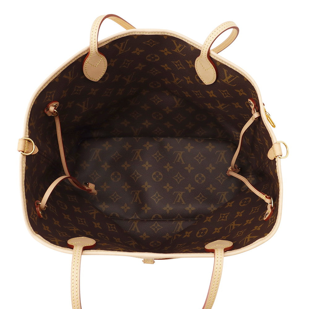 LOUIS VUITTON Neverfull・Inside Out JauneSaffronM11947 Monogram Size MM