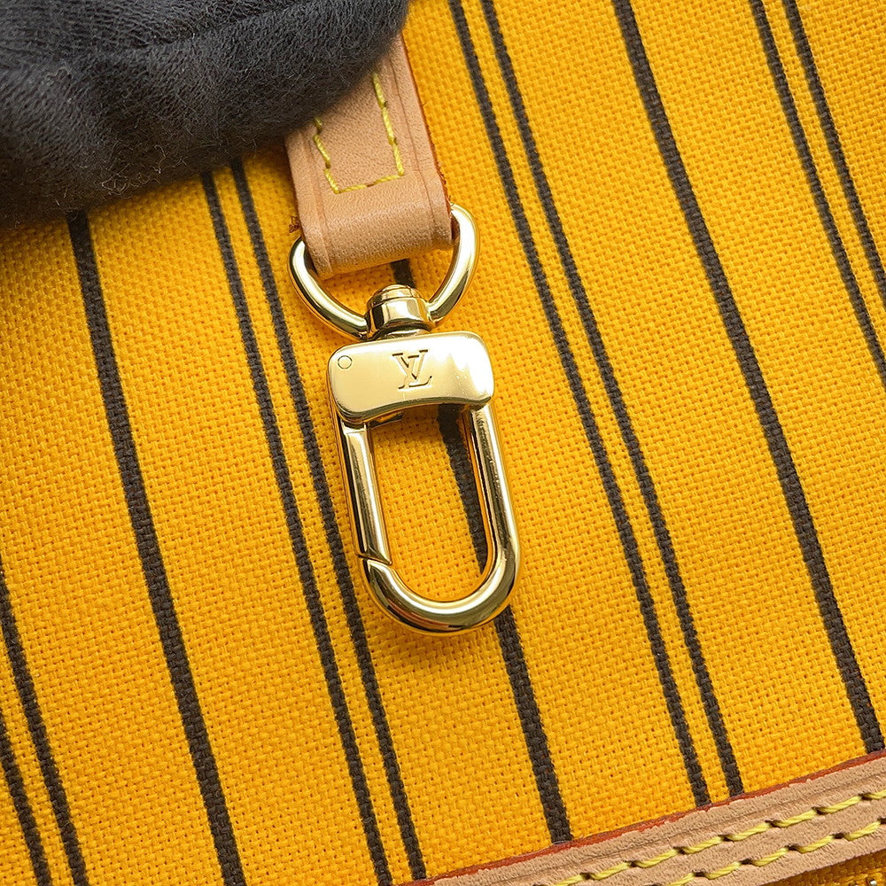LOUIS VUITTON Neverfull・Inside Out JauneSaffronM11947 Monogram Size MM