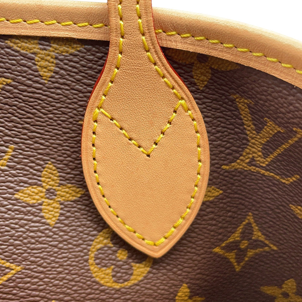 LOUIS VUITTON Neverfull・Inside Out JauneSaffronM11947 Monogram Size MM
