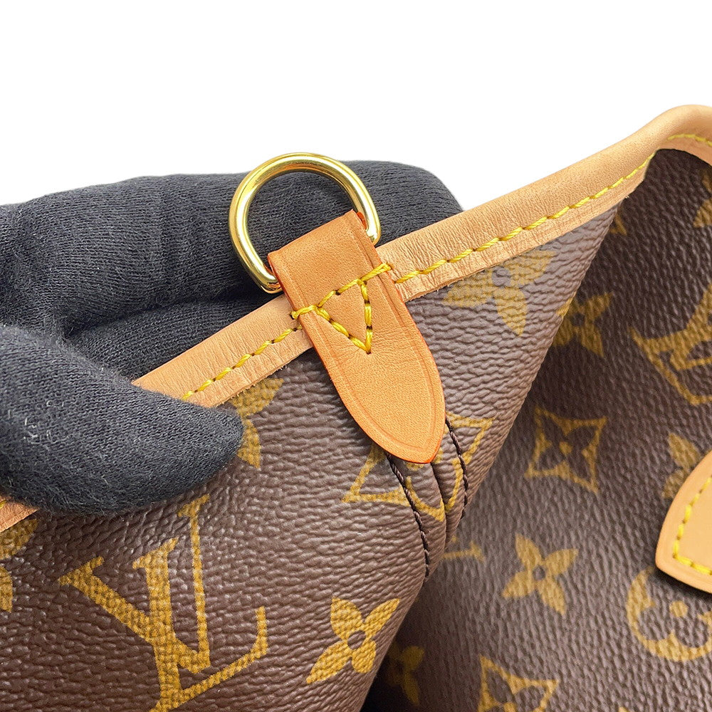 LOUIS VUITTON Neverfull・Inside Out JauneSaffronM11947 Monogram Size MM