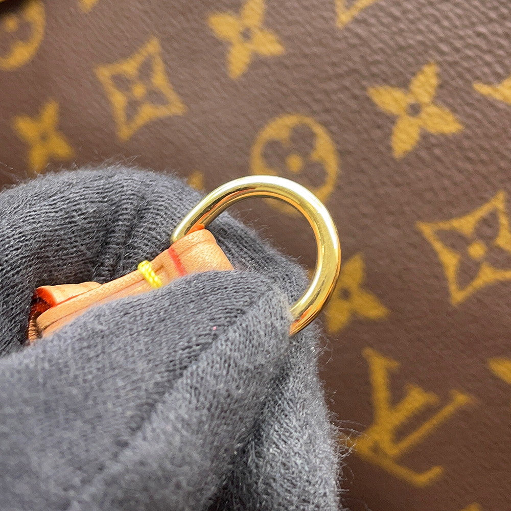 LOUIS VUITTON Neverfull・Inside Out JauneSaffronM11947 Monogram Size MM