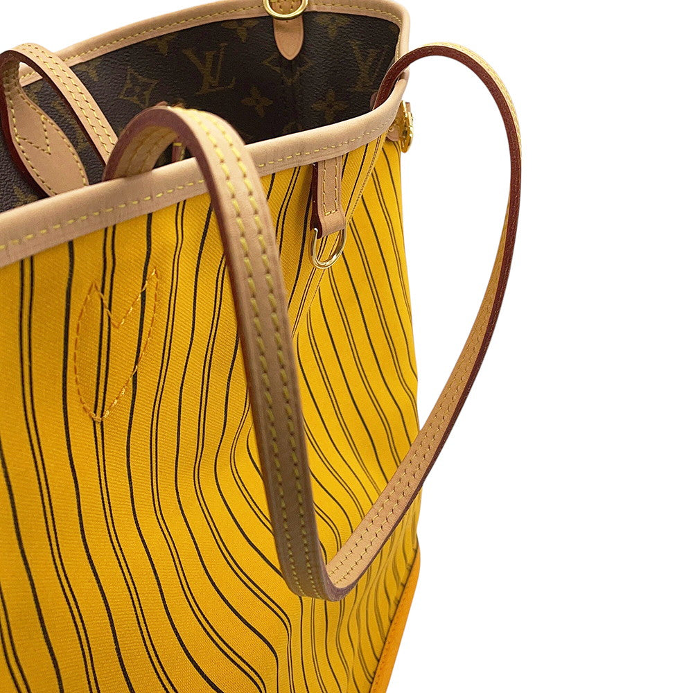 LOUIS VUITTON Neverfull・Inside Out JauneSaffronM11947 Monogram Size MM