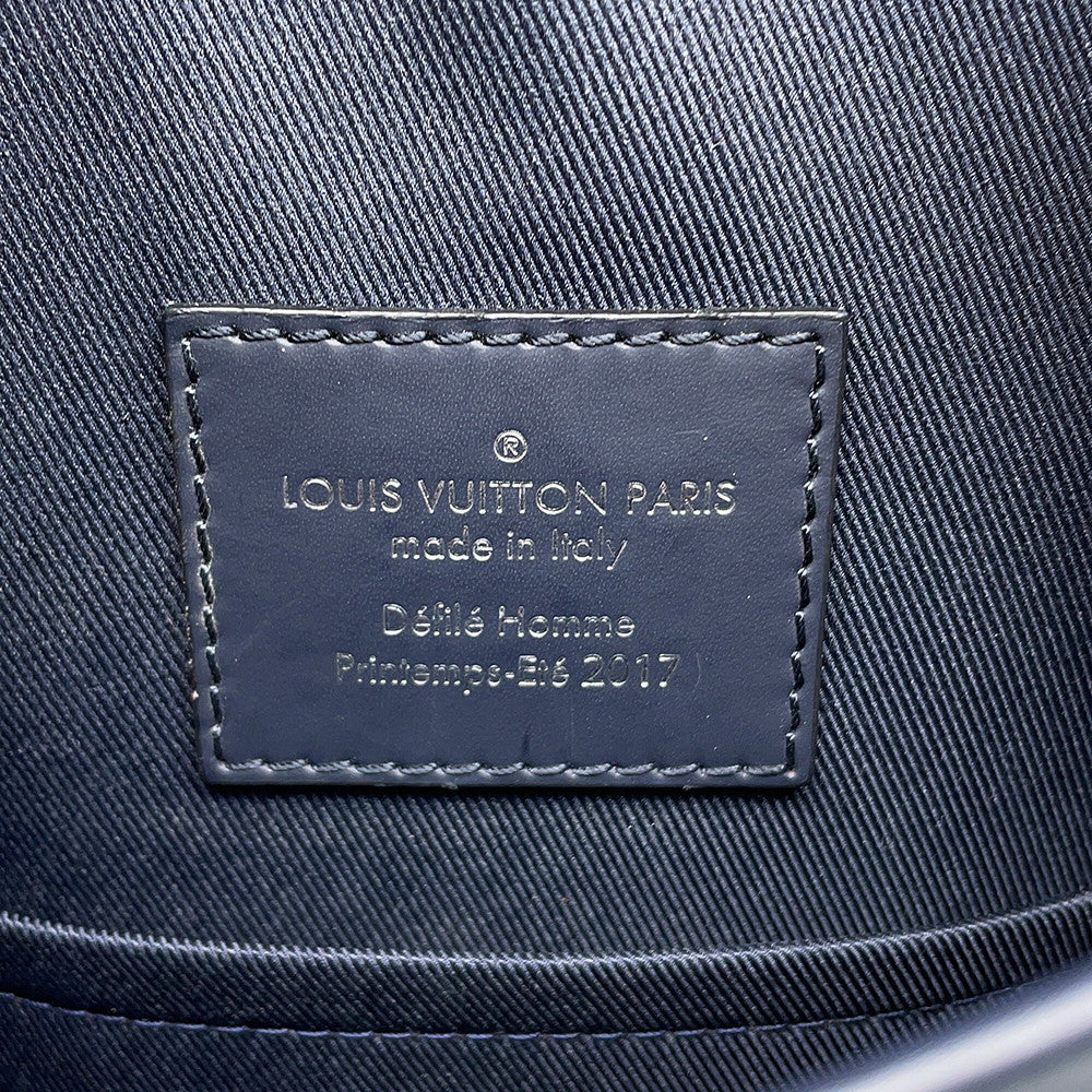 LOUIS VUITTON Messenger White/NavyM54247 Monogram / Savannah Size BB