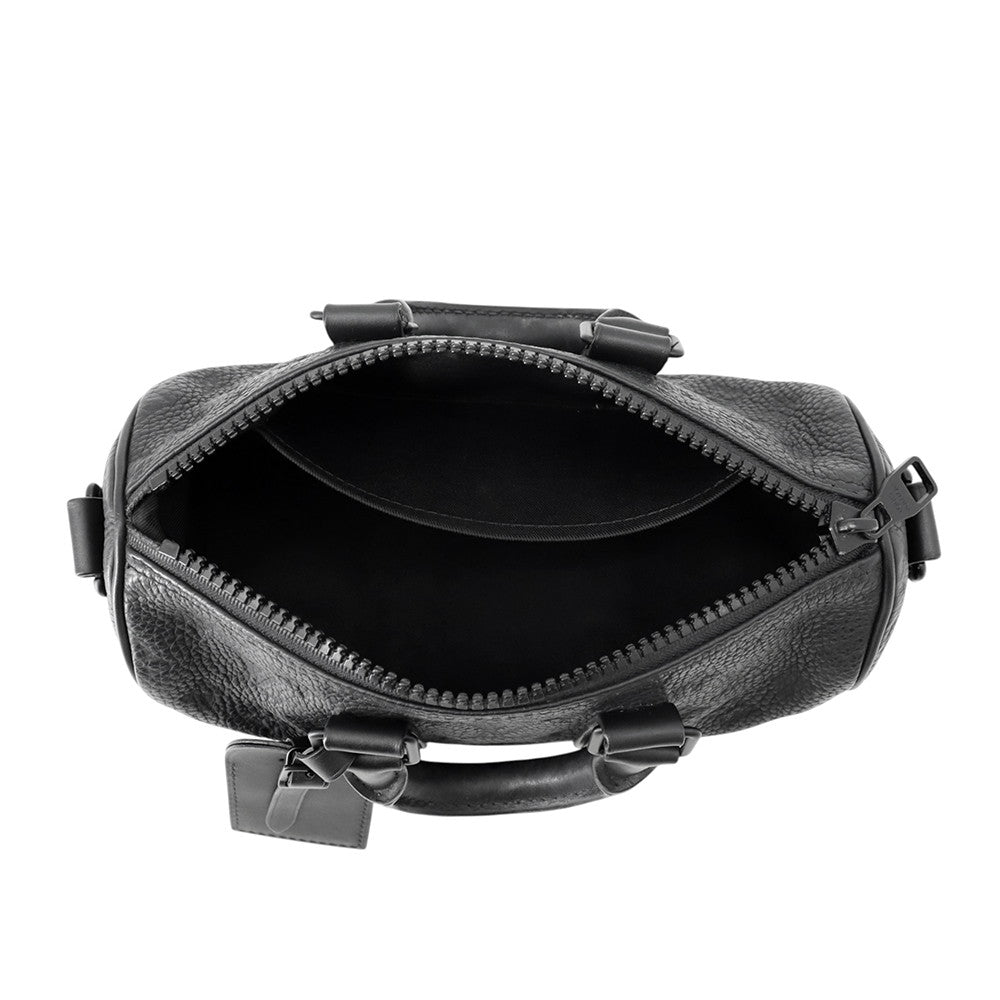 LOUIS VUITTON Keepall Bandouliere NoirM20900 Monogram・Taurillon Size 25