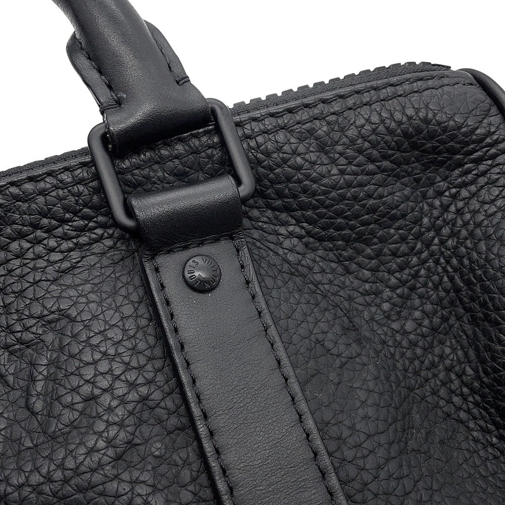 LOUIS VUITTON Keepall Bandouliere NoirM20900 Monogram・Taurillon Size 25