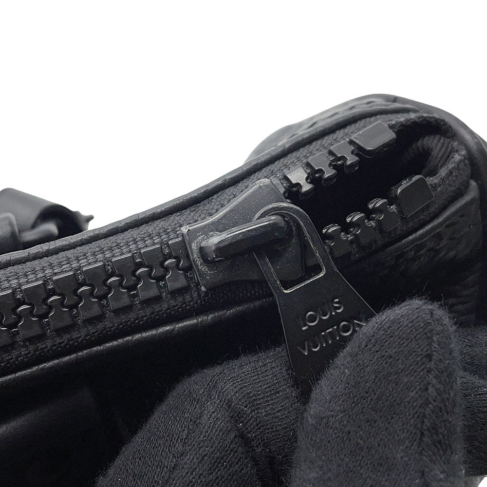 LOUIS VUITTON Keepall Bandouliere NoirM20900 Monogram・Taurillon Size 25