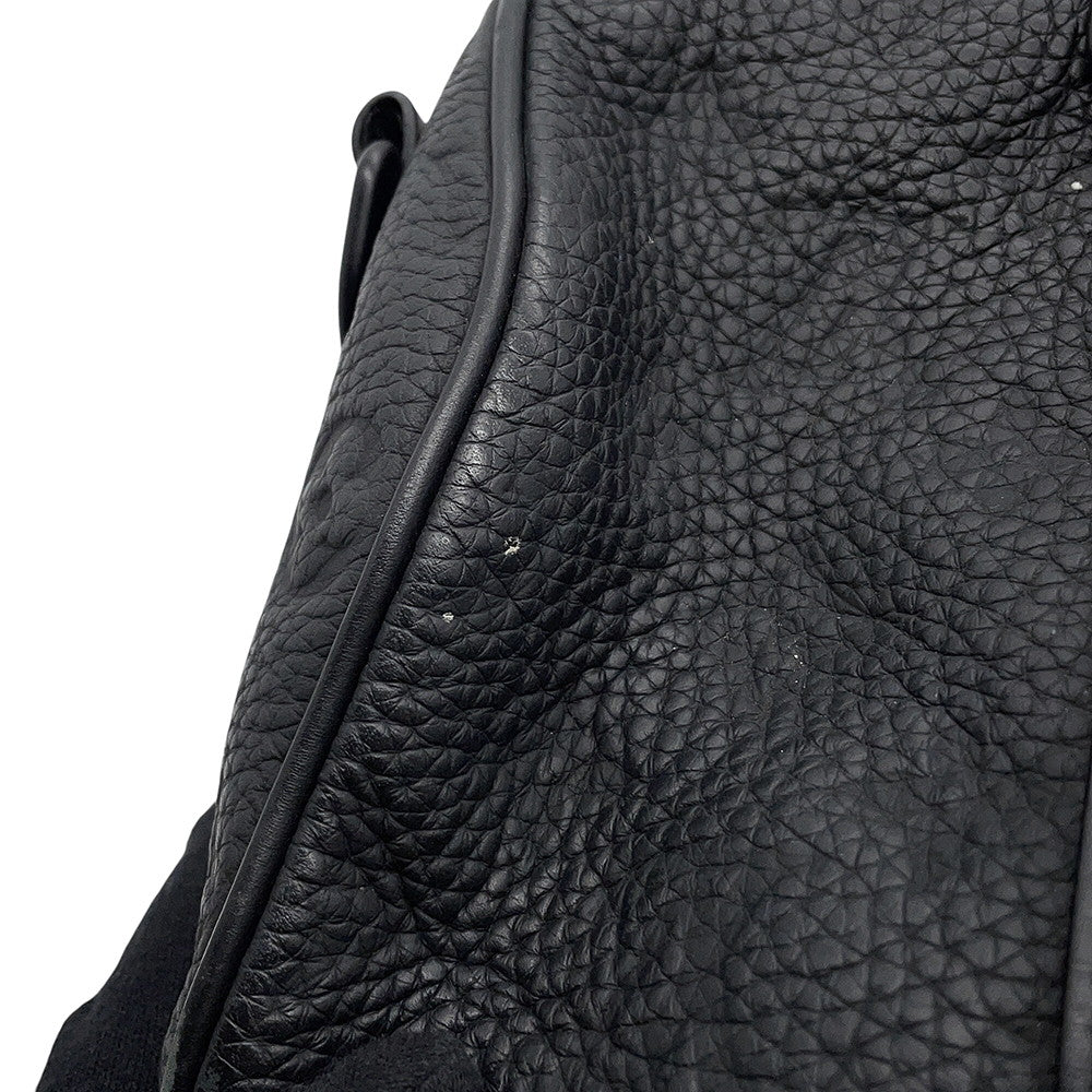 LOUIS VUITTON Keepall Bandouliere NoirM20900 Monogram・Taurillon Size 25