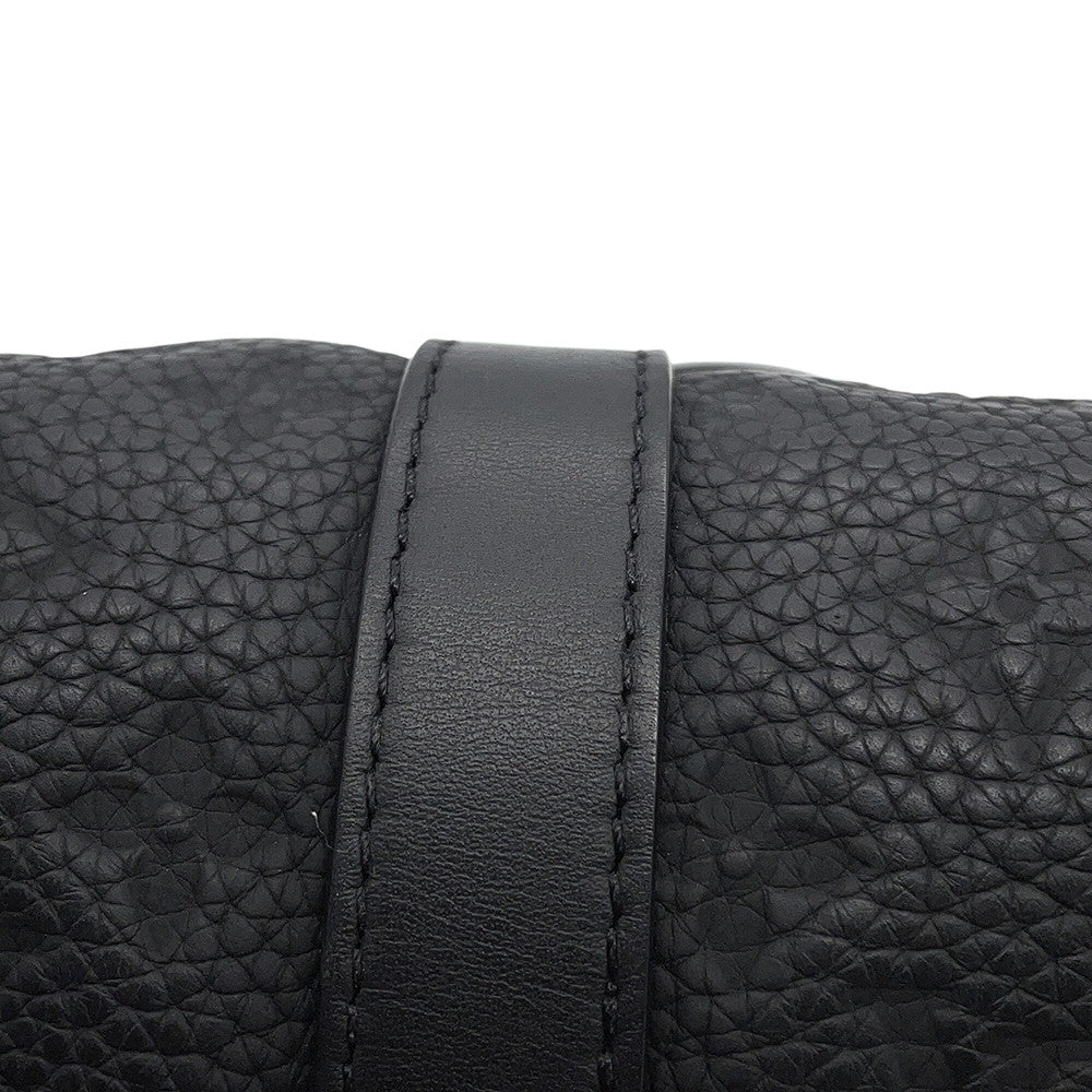 LOUIS VUITTON Keepall Bandouliere NoirM20900 Monogram・Taurillon Size 25