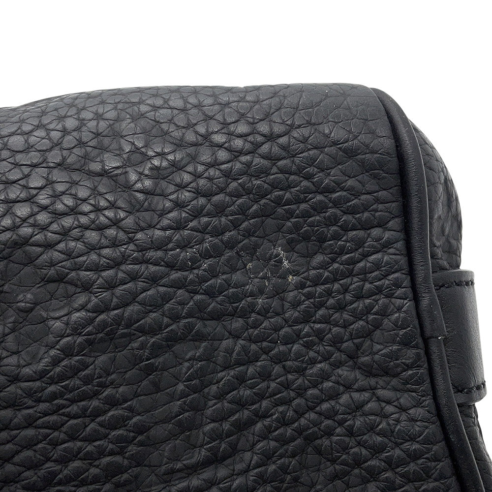 LOUIS VUITTON Keepall Bandouliere NoirM20900 Monogram・Taurillon Size 25