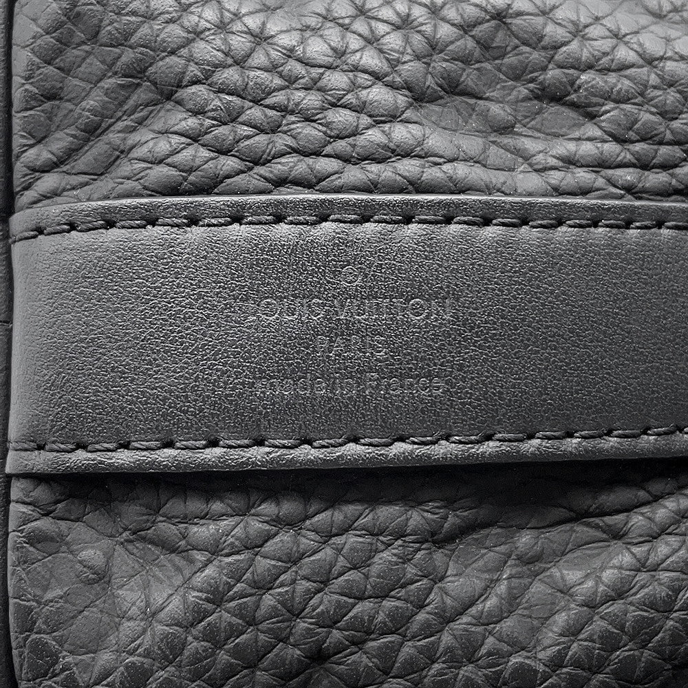 LOUIS VUITTON Keepall Bandouliere NoirM20900 Monogram・Taurillon Size 25