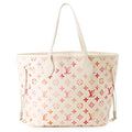 LOUIS VUITTON Neverfull Sunrise AquarelleM47080 Monogram Empreinte Leather Size MM