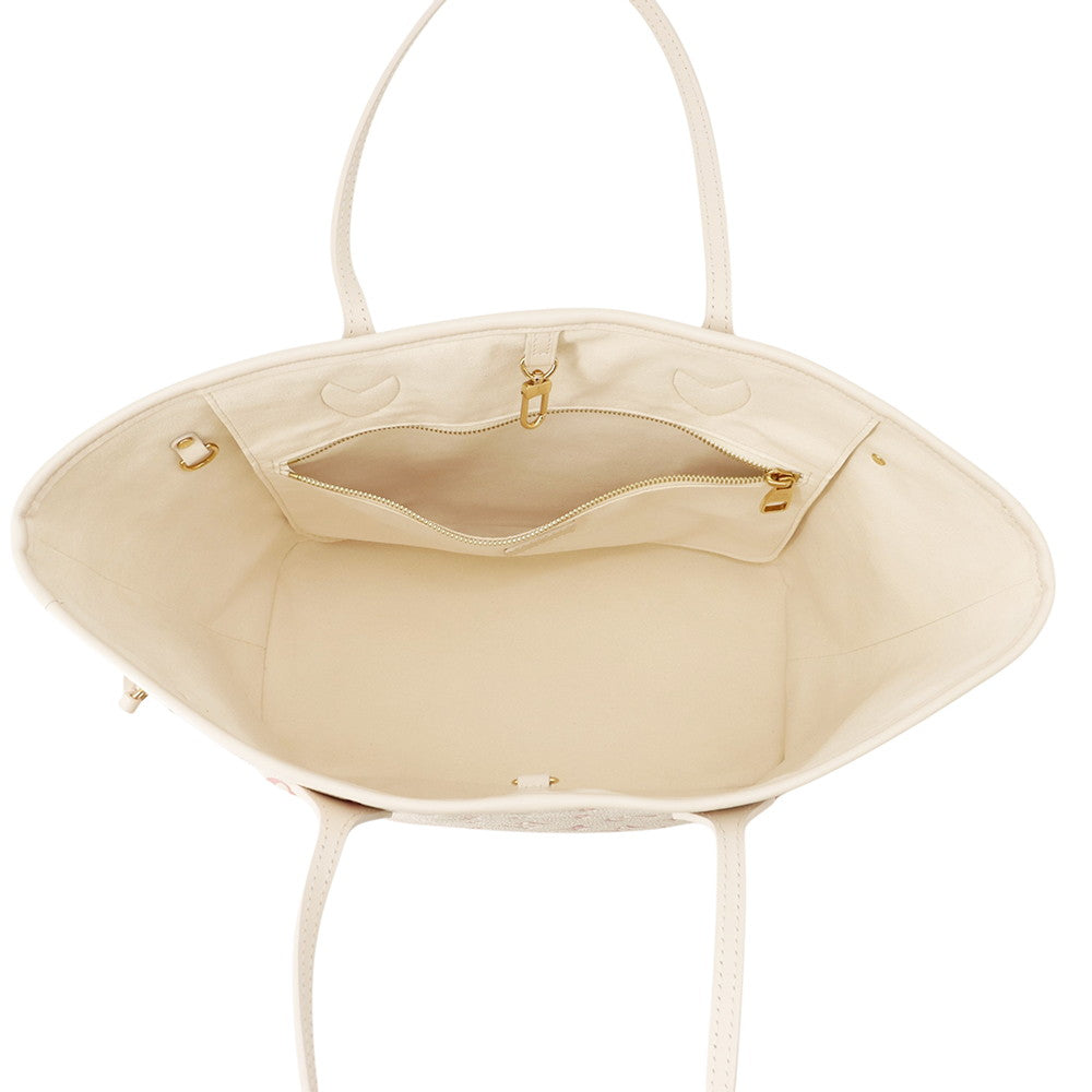 LOUIS VUITTON Neverfull Sunrise AquarelleM47080 Monogram Empreinte Leather Size MM
