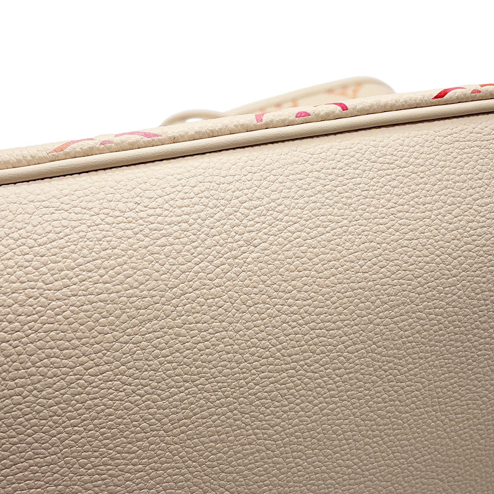 LOUIS VUITTON Neverfull Sunrise AquarelleM47080 Monogram Empreinte Leather Size MM