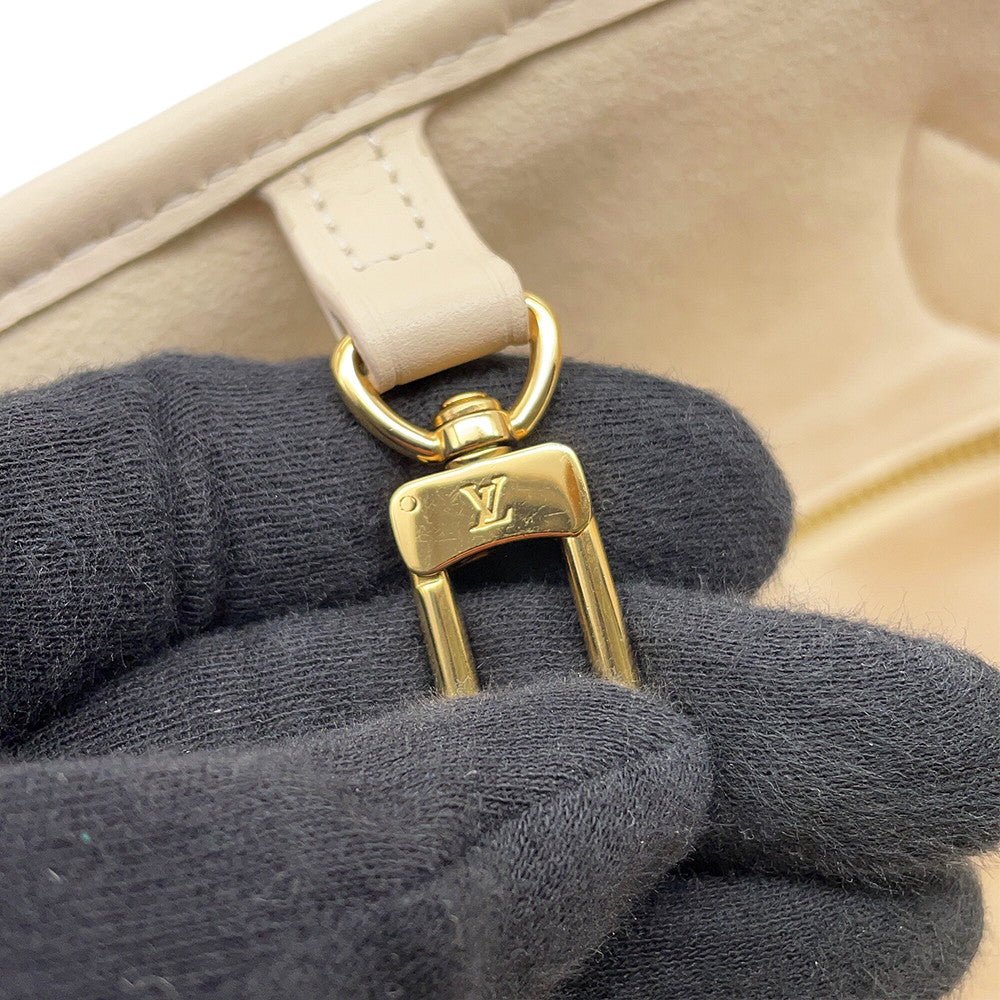 LOUIS VUITTON Neverfull Sunrise AquarelleM47080 Monogram Empreinte Leather Size MM