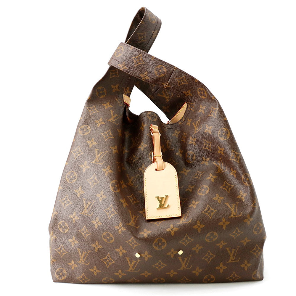 LOUIS VUITTON Atlantis BrownM46817 Monogram Size GM