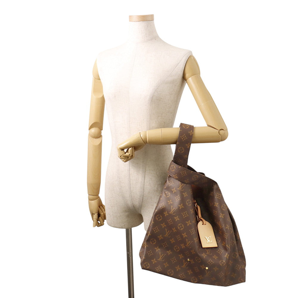 LOUIS VUITTON Atlantis BrownM46817 Monogram Size GM
