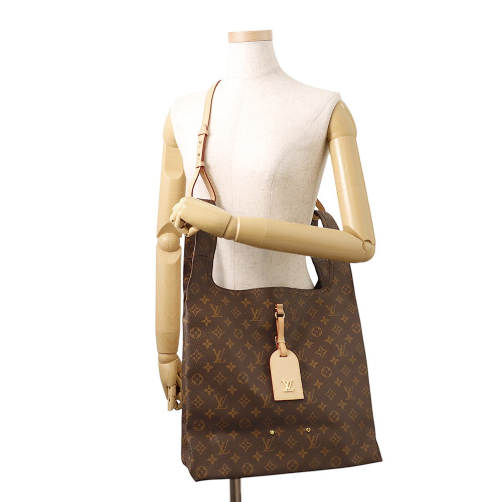 LOUIS VUITTON Atlantis BrownM46817 Monogram Size GM