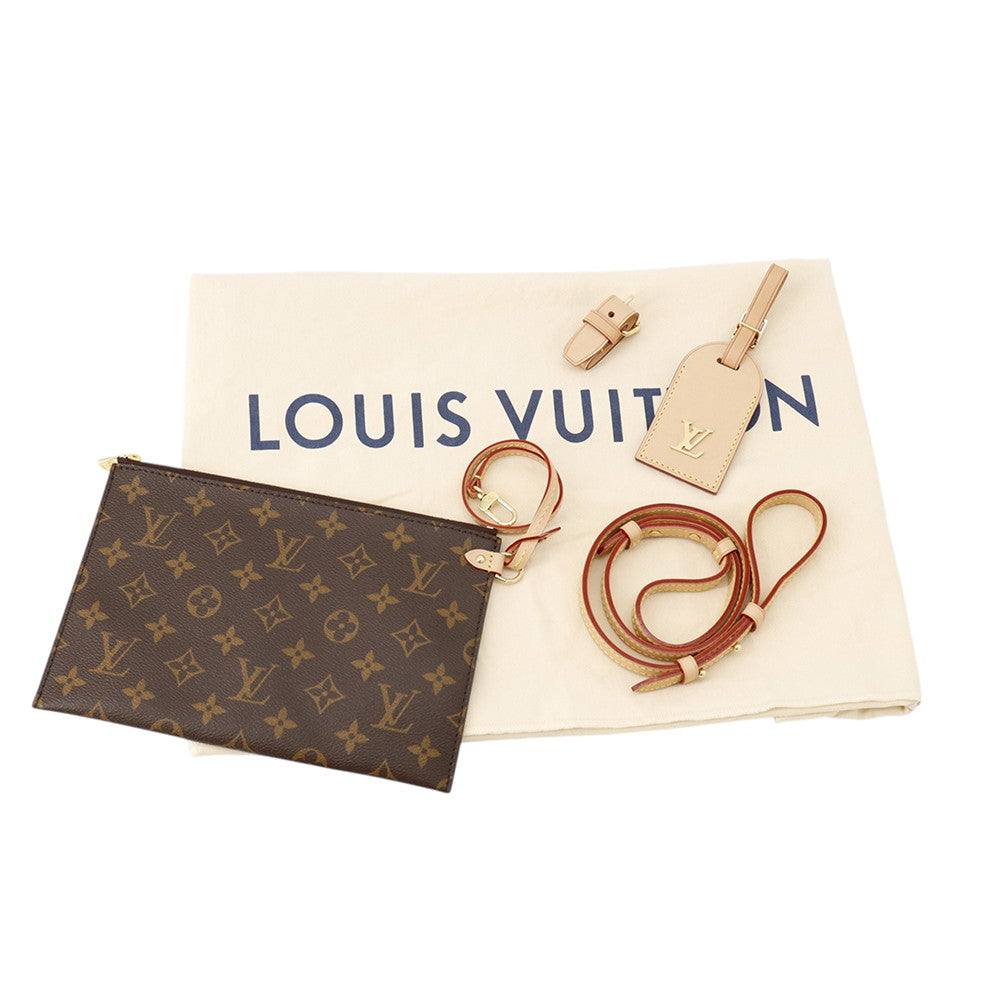LOUIS VUITTON Atlantis BrownM46817 Monogram Size GM
