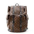LOUIS VUITTON Christopher NoirM43735 Monogram Macassar Canvas Size MM