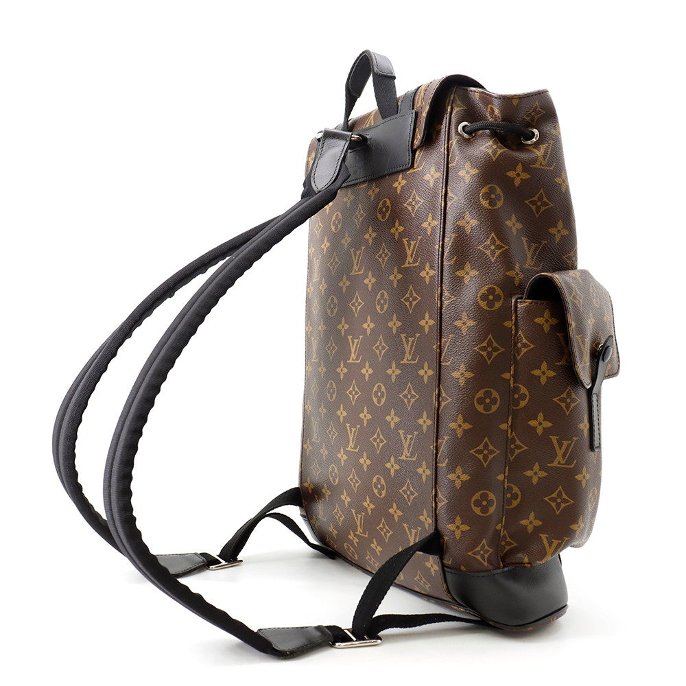 LOUIS VUITTON Christopher NoirM43735 Monogram Macassar Canvas Size MM