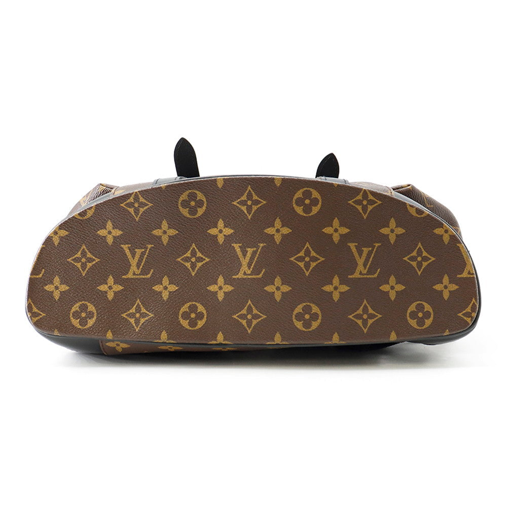 LOUIS VUITTON Christopher NoirM43735 Monogram Macassar Canvas Size MM